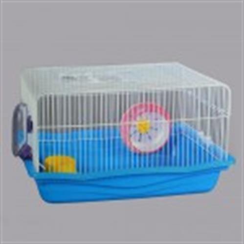 כלוב אוגרים מאובזר 45 ס"מ