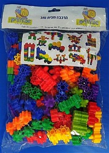 שקית הרכבה גלגלי שיניים