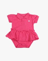 אוברול תינוקות פולו פרח