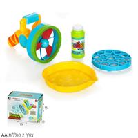 אקדח בועות סבון קטנות