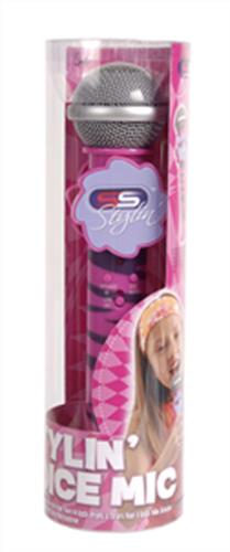 מיקרופון עם צלילים