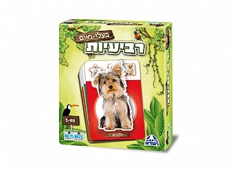 רביעיות קלפים בעלי חיים