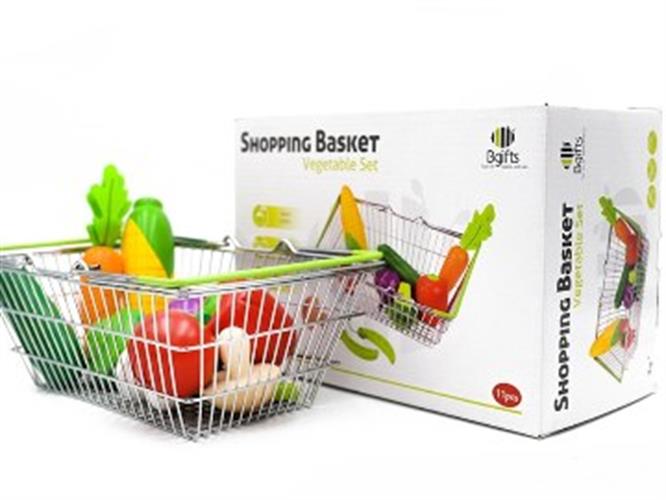 סלסילת ירקות + ירקות מעץ