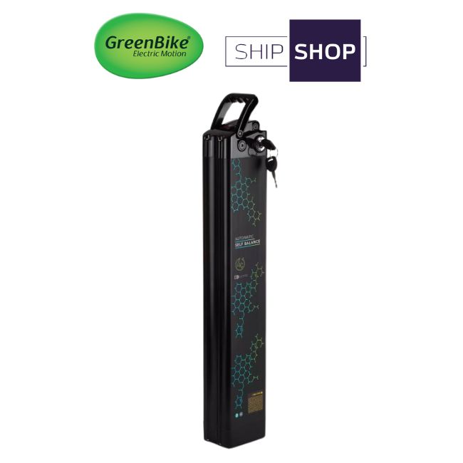סוללה לאופניים חשמליים Green Bike 48V/21AH