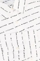 מכופתרת לבנה CALVIN KLEIN הדפס ALL OVER