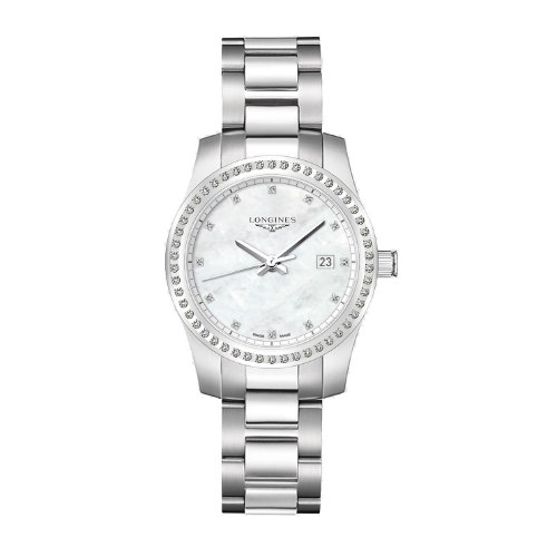 שעון Longines Conquest diamonds 36mm