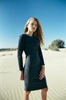 שמלת סלין אפור