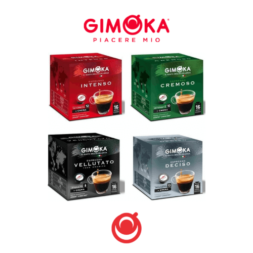 מארז מיקס 160 קפסולות ג'ימוקה (Gimoka) תואם מודו מיו