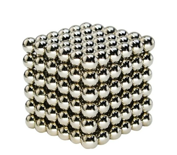 קוביה מגנט 5mm  sy 136