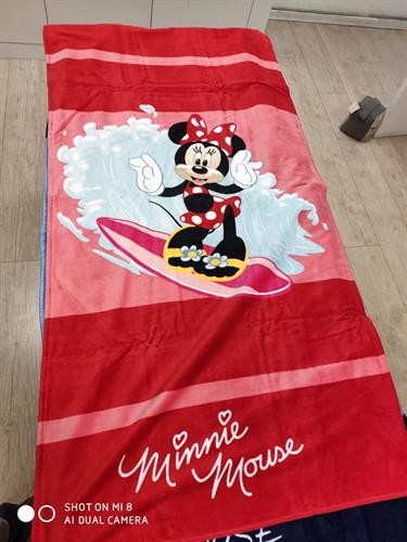 מגבת חוף מני מאוס