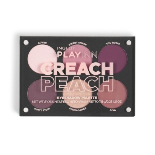פלטה מגנטית ייחודית המכילה 6 צלליות - PLAYINN Creach Peach