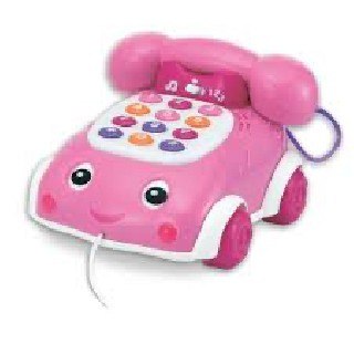 טלפון לימודי-ורוד