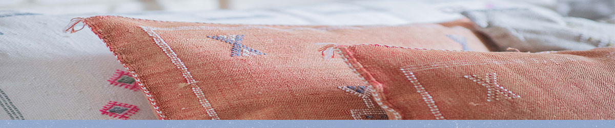 כריות נוי - פנטזיה מרוקאית