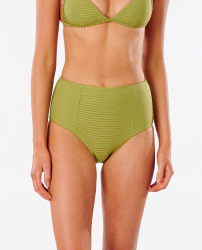 RIP CURL Premium Surf High Waisted Good Coverage Bikini Bottom