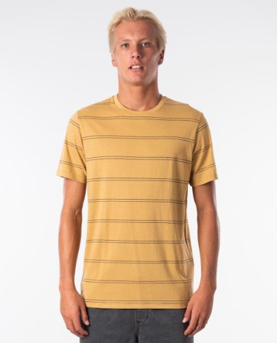 Rip Curl PLAIN STRIPE TEE MU