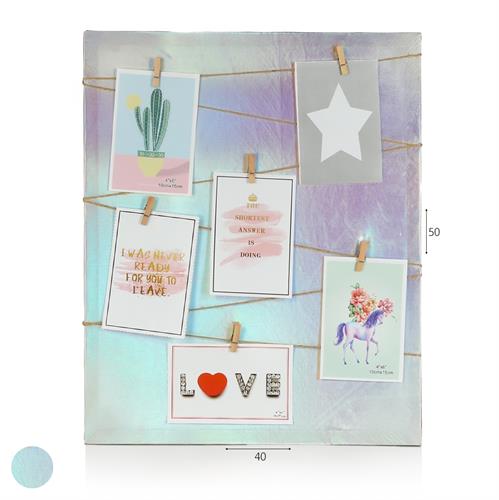 לוח הולוגרמה אטבים