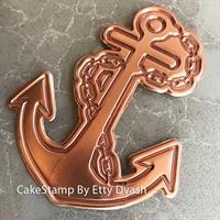 תבנית עוגן - 10 ס"מ