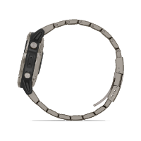 שעון דופק Garmin Quatix 6 Titanium Grey Sapphire with Titanium Band  