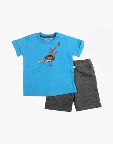 חליפה תינוקות 2 חלקים קופיקו