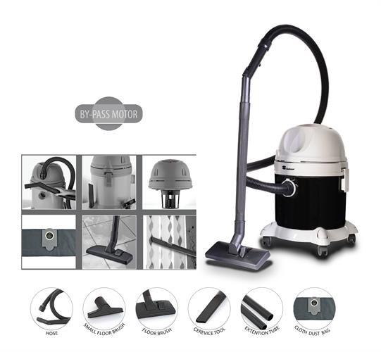 שואב אבק יבש רטוב Selmor מדגם SE987