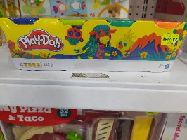 פליידו רביעיית בצקים 448גרם