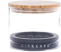 קופסת ואקום לאחסון 250 גרם פולי קפה AirScape Lite זכוכית