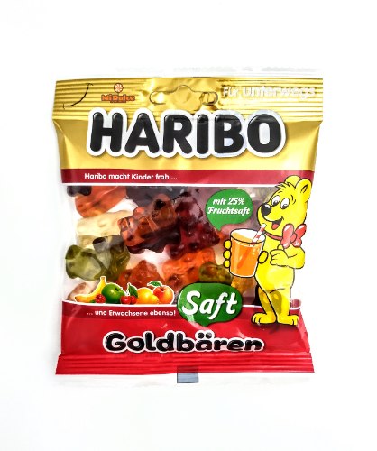 האריבו דובונים מהדורת Saft