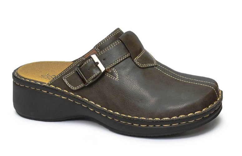 כפכפי נוחות לנשים עם רפידה נשלפת דגם - 2610-1G