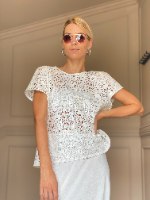 חולצת אמבר - מחוררת