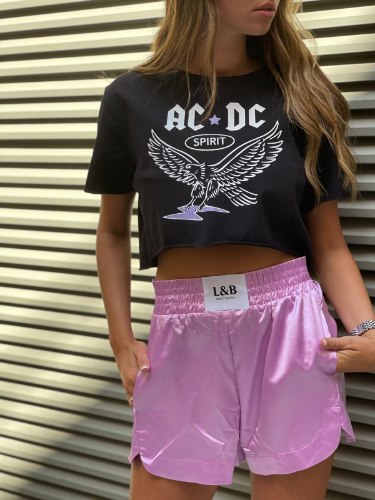 מכנס אן סגול