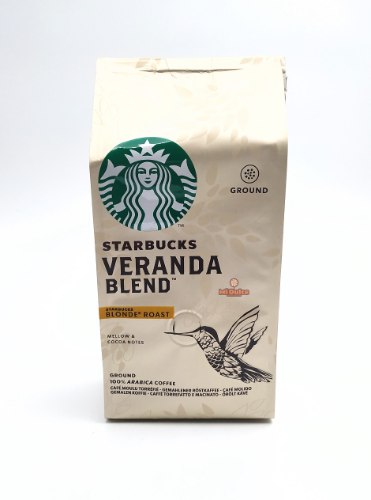 Starbucks Veranda Blend קפה טחון קלוי