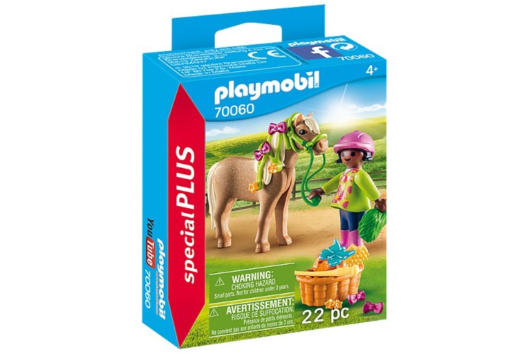 Girl with Pony 70060