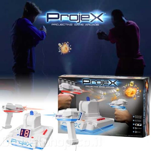 משחק לייזר מקרן ProjeX