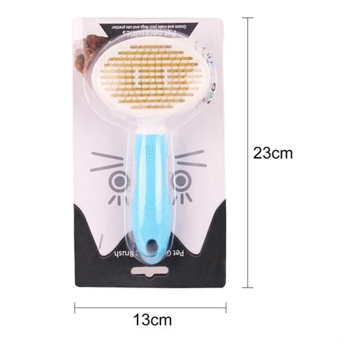 מסרק לסירוק ולאיסוף הפרווה מחיית המחמד