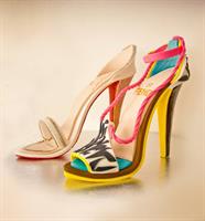 פריסה לבניית נעל עקב במידה 38