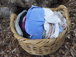 תחבושת לווסת מכותנה אורגנית גדולה outlet