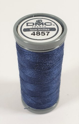 חוט תפירה DMC  - כחול כהה - 200 מ'