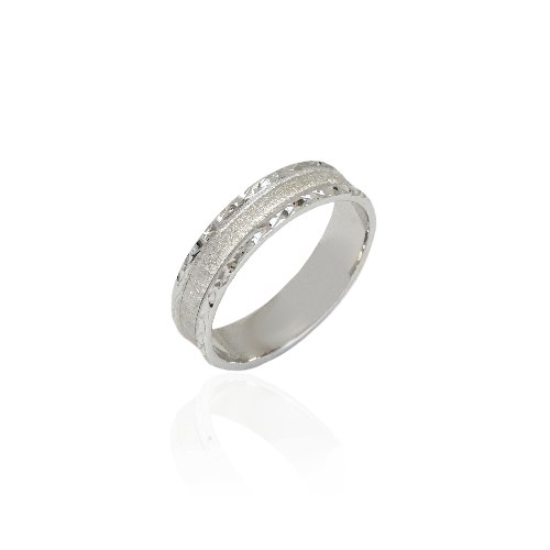 טבעת זהב עם חריטת לייזר │ טבעת נישואין