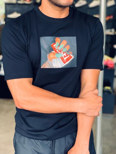 טי שרט DIESEL לוגו צייפורנים גבר