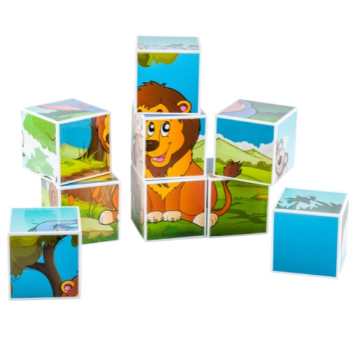 פאזל קוביות