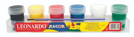 לאונרדו- 6 צבעי גואש