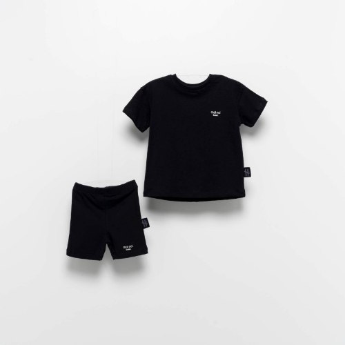 חליפת בייסיק טייץ  MOINOI 6M-5Y שחור