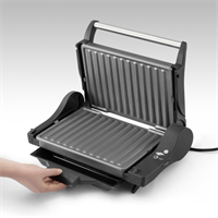 DeLonghi טוסטר / גריל לחיצה דגם: CG-4001.BK