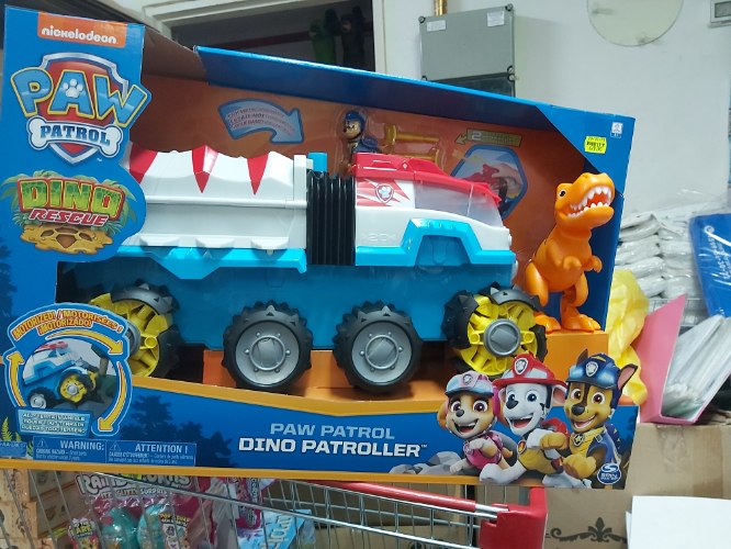 סיורית חילוץ דינו