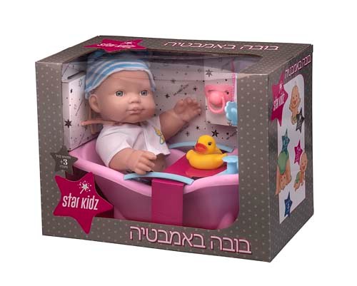 בובה אמבטיה