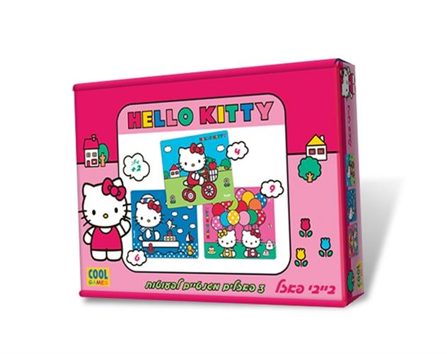 פאזל בייבי- הלו קיטי