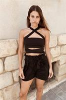 שורט איידן שחור