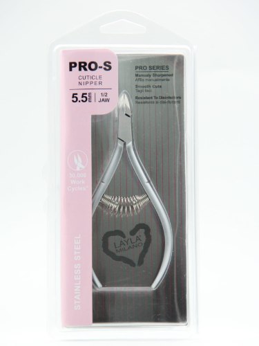 צבת עור  לילה מילאנו Cuticle nipper PRO-S 5.5mm