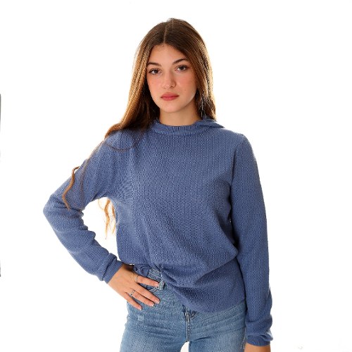 סריג קפוצ'ון זיג זג נשים