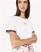 t-shirt red valentino הולצה